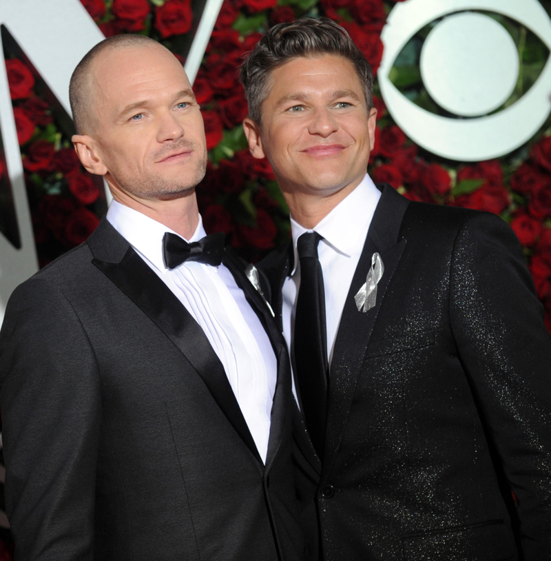 David Burtka & Neil Patrick Harris | Alamy Stock Photo by Hoo-Me/Storms Media Group