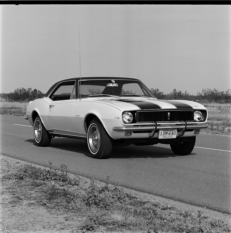 1967 Chevrolet Camaro Z/28 | Getty Images Photo by Pat Brollier/The Enthusiast Network