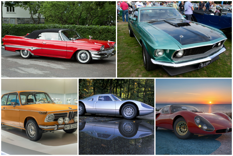 The Finest Vintage Cars of the 1960’s Golden Age: Part 2 | Alamy Stock Photo by allwall & Brian North Motors & Roman Belogorodov & Hans Dieter Seufert/culture-images GmbH & Mariusz Burcz