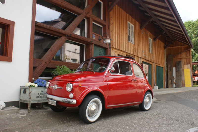 1960 Fiat 500 | Alamy Stock Photo by PhilLC 