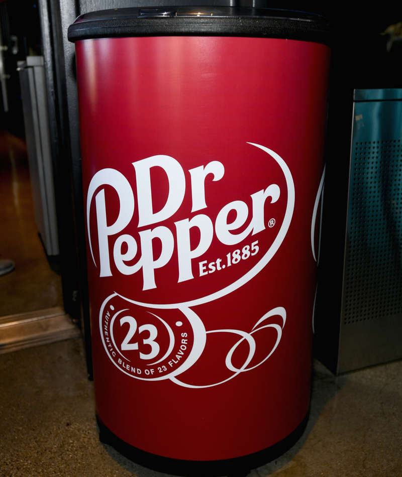 Quince Dr. Peppers después… | Getty Images Photo by Emma McIntyre