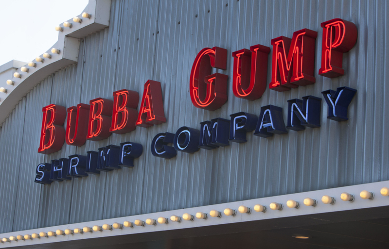 Mariscos Bubba Gump | Alamy Stock Photo