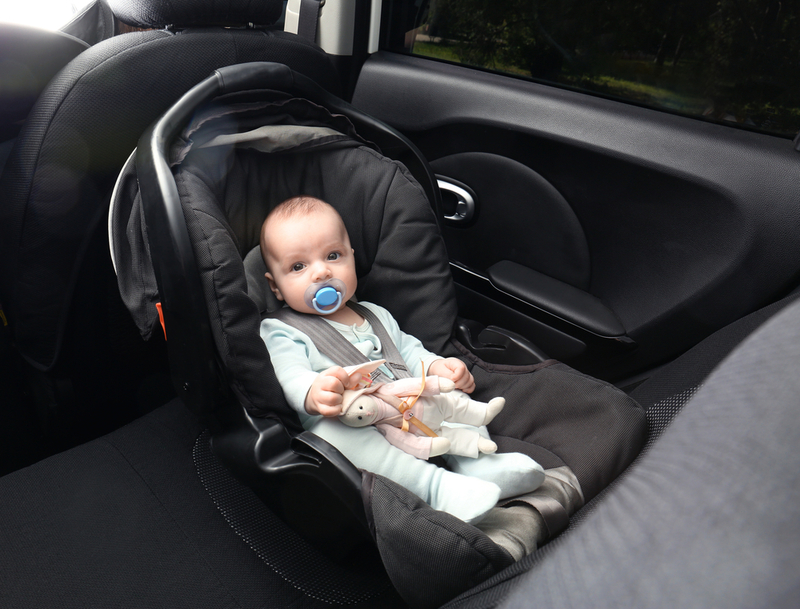 Children’s Car Seat | Shutterstock