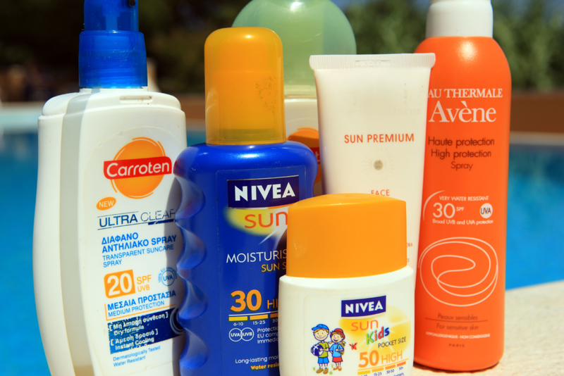 Sunscreen | Alamy Stock Photo