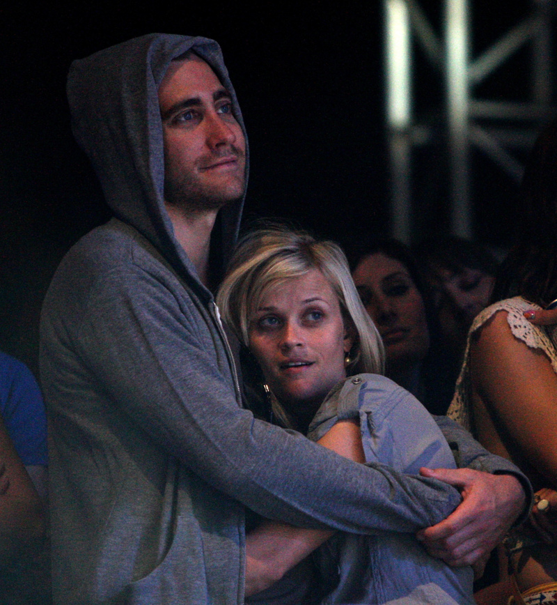 Reese Witherspoon and Jake Gyllenhaal | Getty Images/Photo by Frazer Harrison