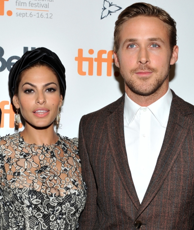 Ryan Gosling and Eva Mendes | Getty Images/Photo by Sonia Recchia