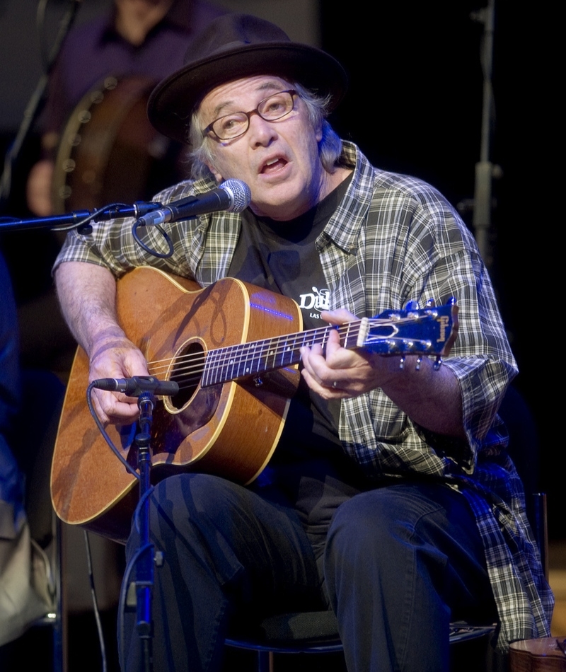 Ry Cooder | Getty Images Photo by Ross Gilmore/Redferns