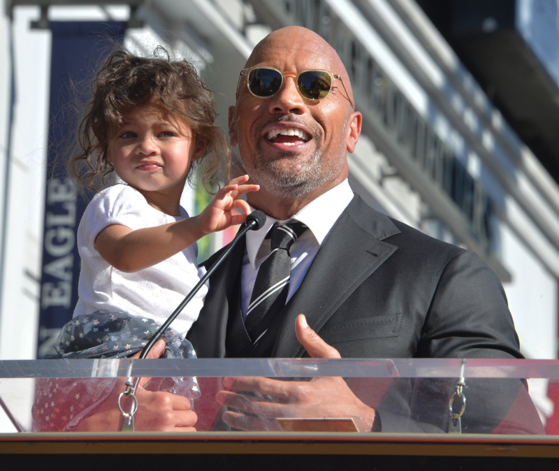 Zendaya and The Rock's Daughter | Alamy Stock Photo