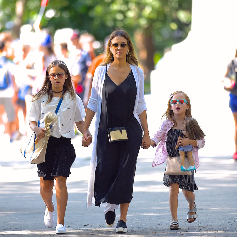 Jessica Alba & Honor Marie Warren | Getty Images Photo by Robert Kamau/GC Images