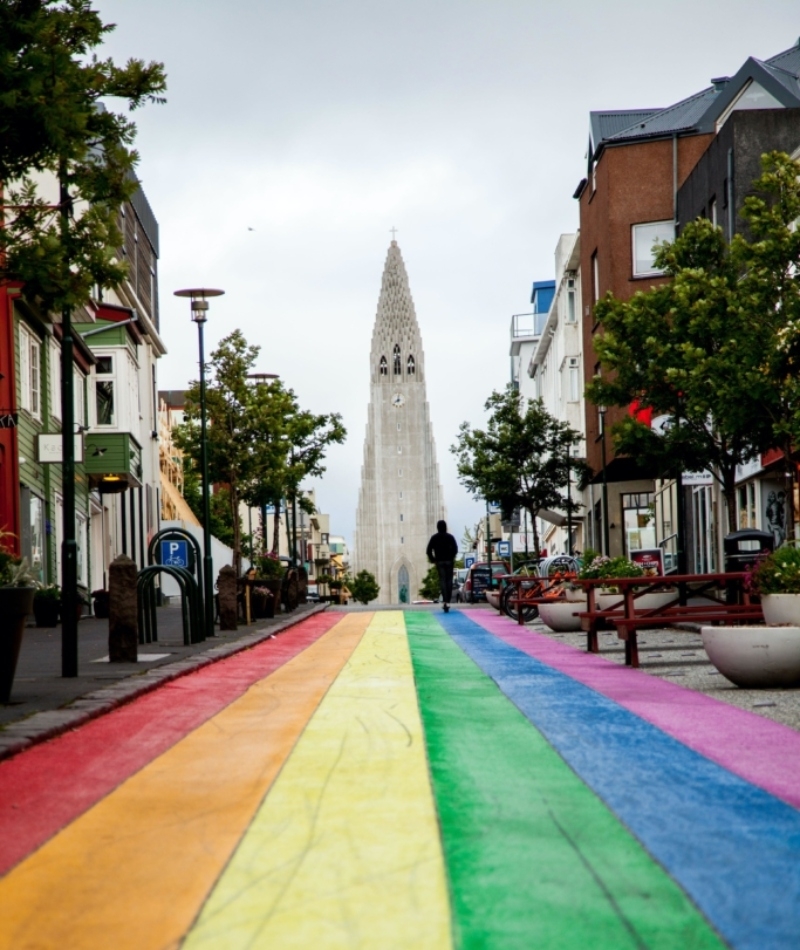 Iceland’s Brimming With Rainbows | Alamy Stock Photo by Christopher Kane