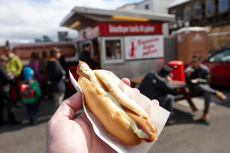 Iceland’s Favorite Food | Alamy Stock Photo by JoeFoxBerlin/Radharc Images