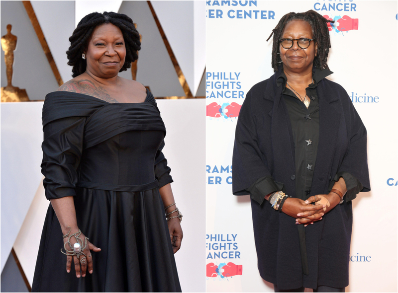 Whoopi Goldberg – 13.5 kilos | Alamy Stock Photo