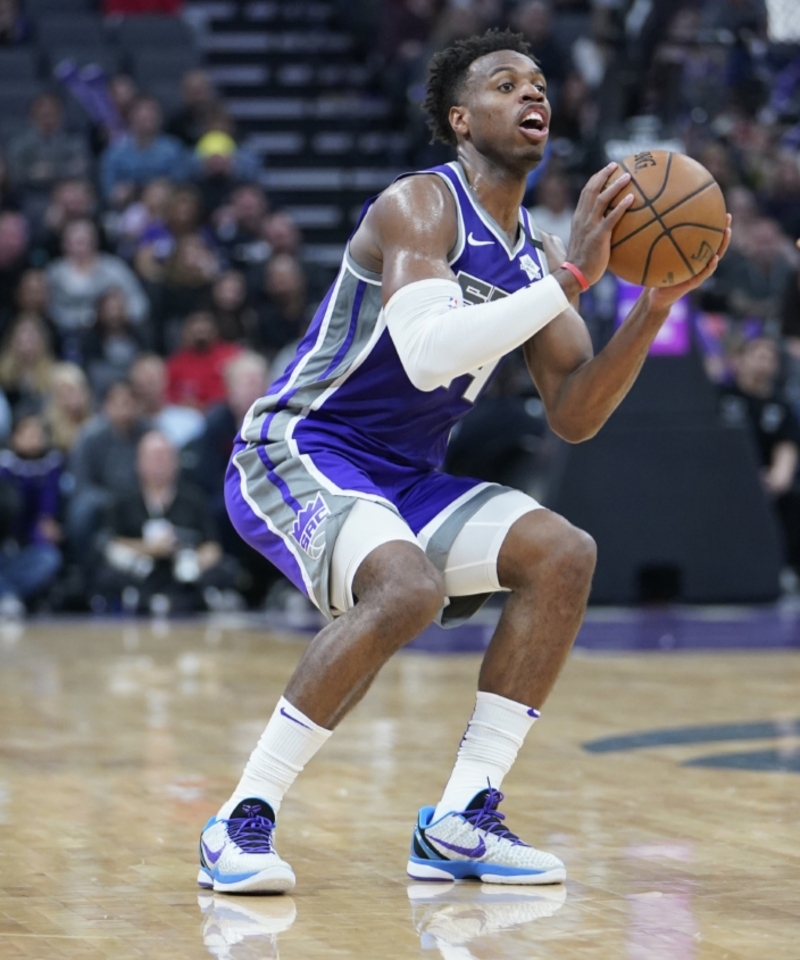 Buddy Hield | Getty Images Photo by Thearon W. Henderson