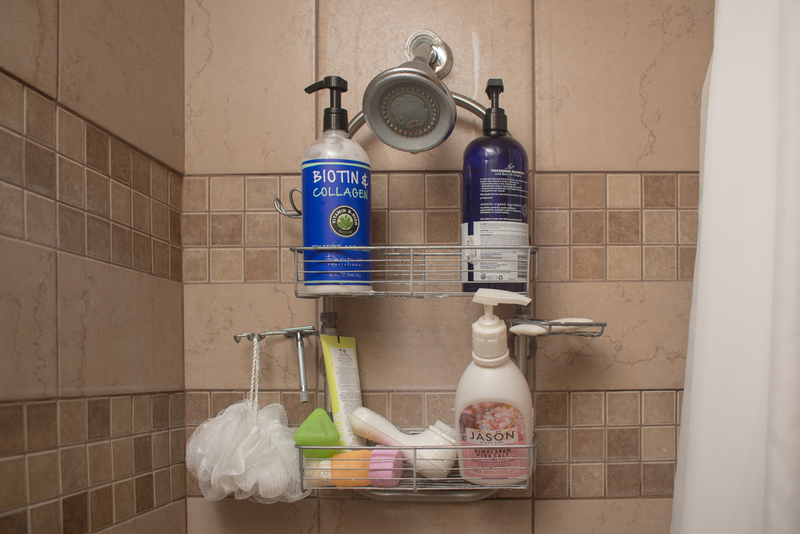 Convierte un organizador de especias en un compañero de baño | Shutterstock