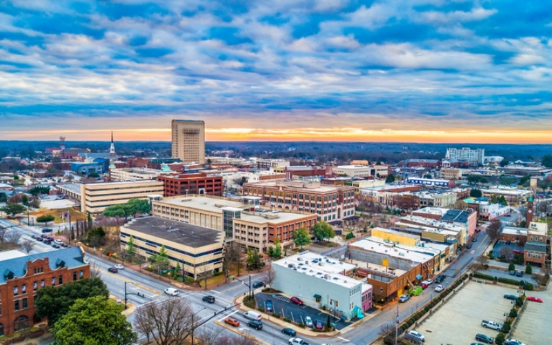 Spartanburg, South Carolina | Shutterstock