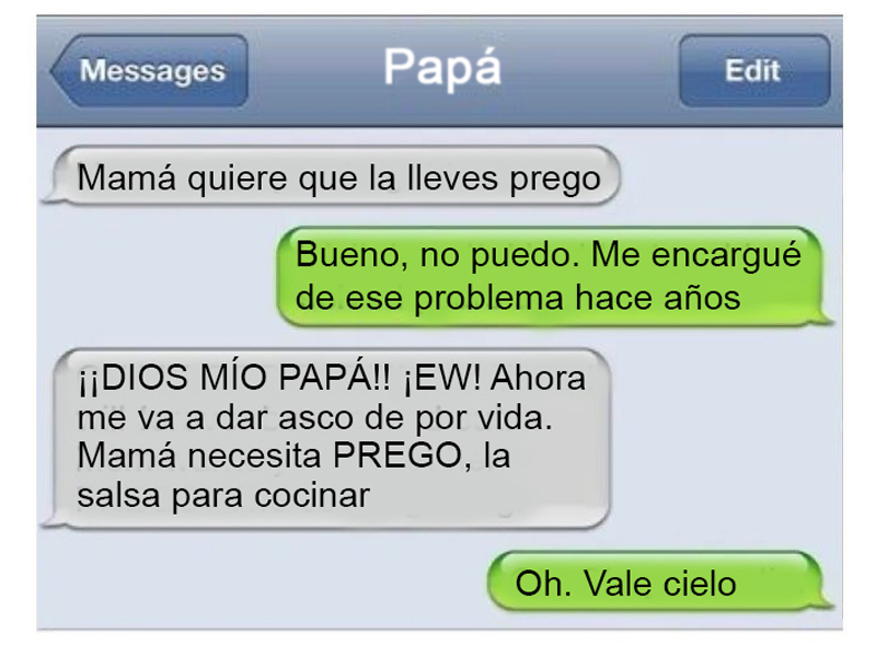 El orgulloso logro de papá | 