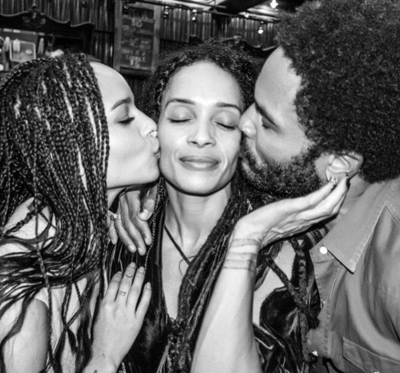 Mano a mano | Instagram.com/lennykravitz