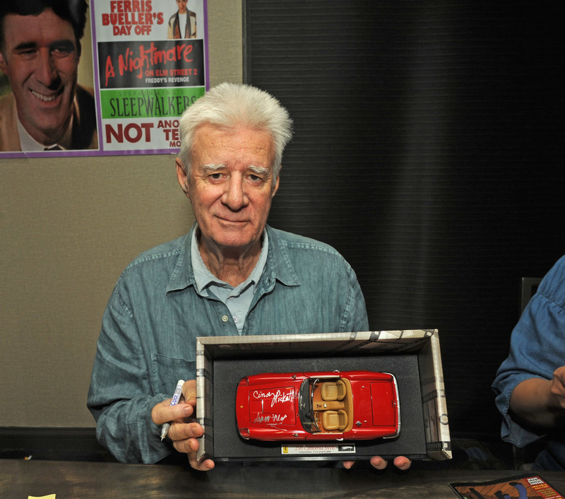 Lyman Ward (Tom Bueller, Ferris's Dad) Then and Now | Getty Images Photo by Bobby Bank