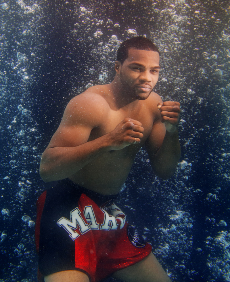 Underwater Boxing | Getty Images Photo By Al Bello/Staff