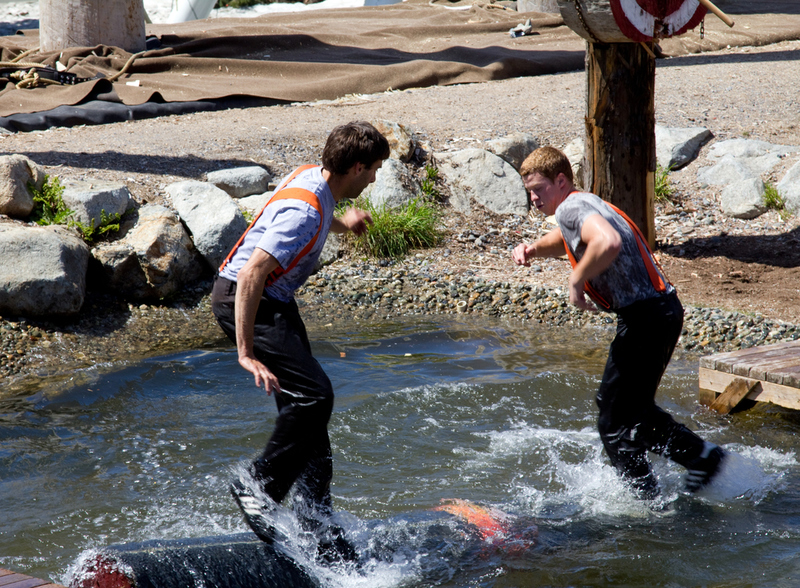 Log Rolling Contests | Shutterstock