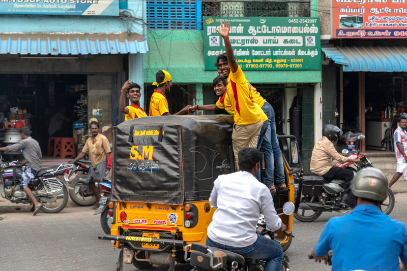 Tuk Tuk Polo | Shutterstock