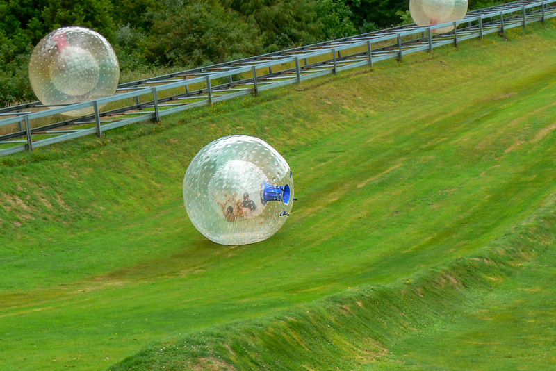 Zorbing | Shutterstock