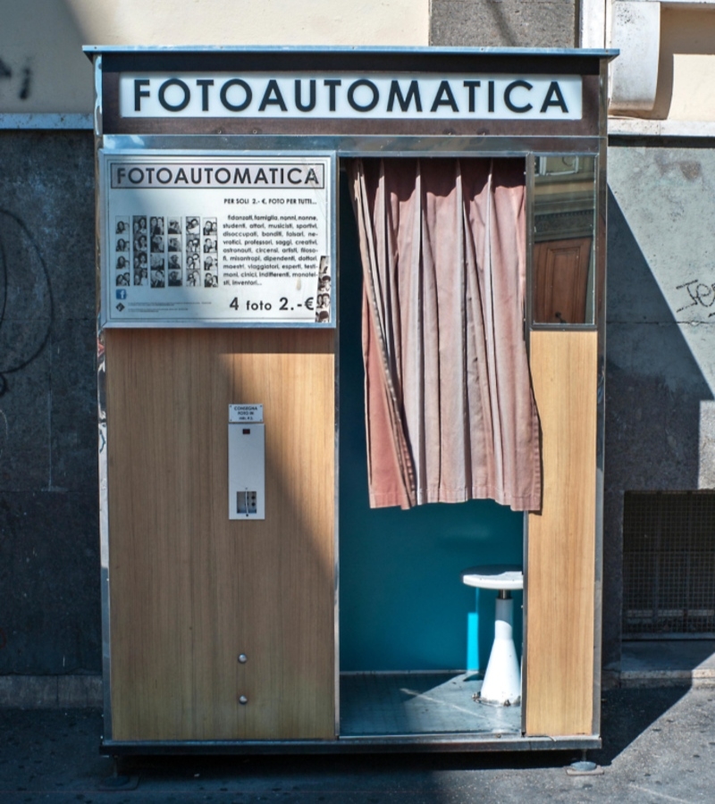 Cabinas de fotos | Alamy Stock Photo by David Collingwood