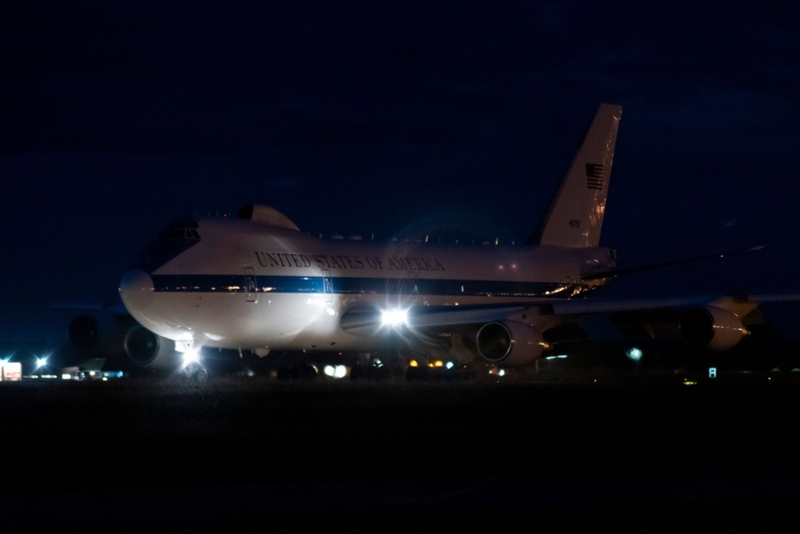 USA's Doomsday Plane (Modified Boeing 747) – $220 million | Alamy Stock Photo by Avpics