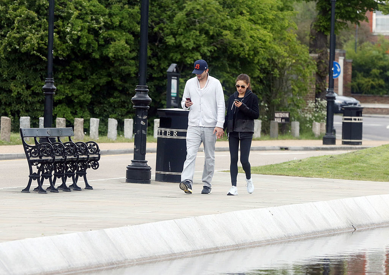 Una hermosa pareja | Getty Images Photo by JJ/Bauer-Griffin/GC Images