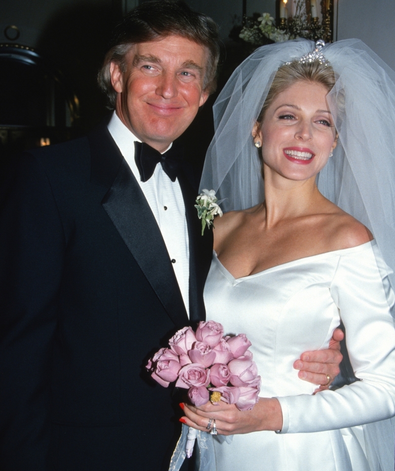 Marla Maples y Donald Trump | Getty Images Photo by Sonia Moskowitz