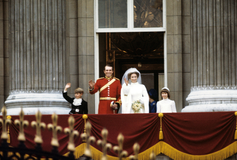 La Princesa Anne y Mark Phillips | Getty Images Photo by picture alliance