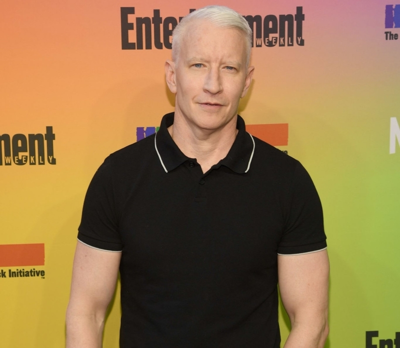 Anderson Cooper | Getty Images Photo by Dimitrios Kambouris