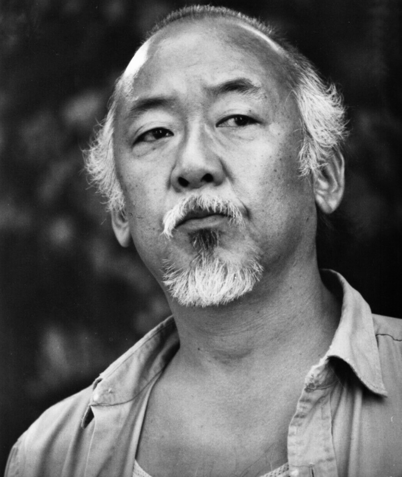 Mr. Miyagi’s Very American Accent - Keep the Wax On! True Facts About ...