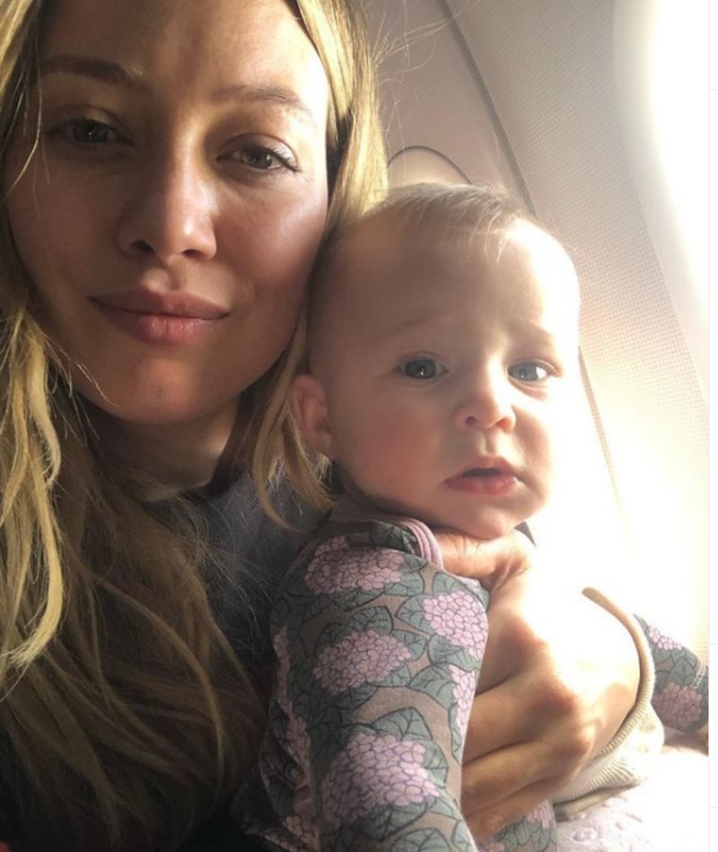 Hilary Duff | Instagram/@hilaryduff