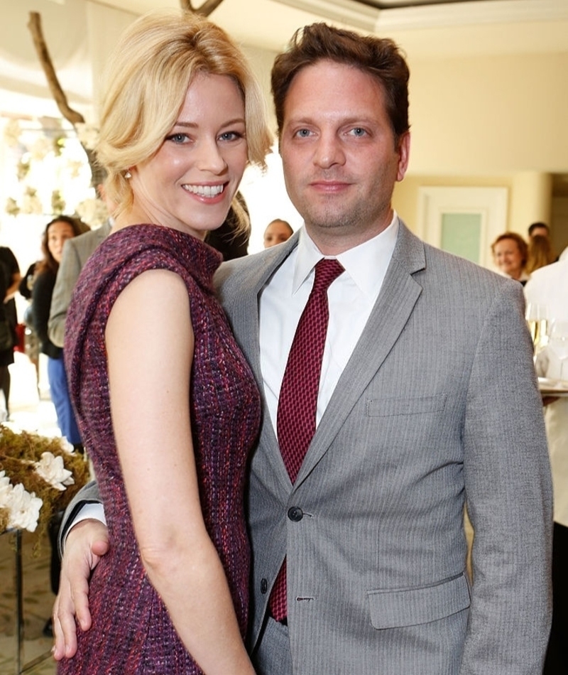 Elizabeth Banks & Max Handelman (Married) | Getty Images Photo by Alexandra Wyman