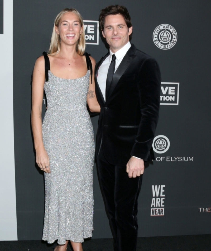 James Marsden & Edei (Dating) | Alamy Stock Photo