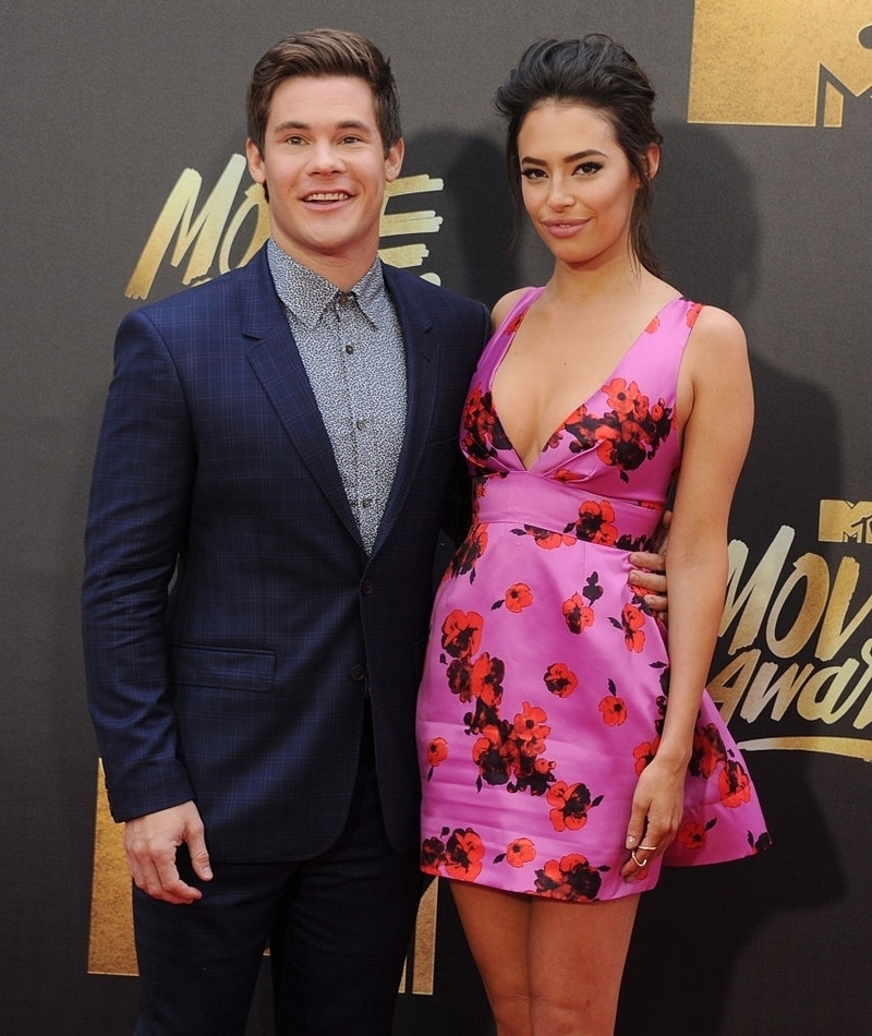 Adam DeVine & Chloe Bridges (Dating) | Getty Images Photo by Gregg DeGuire/WireImage