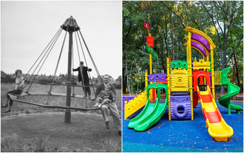 Playgrounds | Alamy Stock Photo by Allan Cash Picture Library & Radoslav Radev 