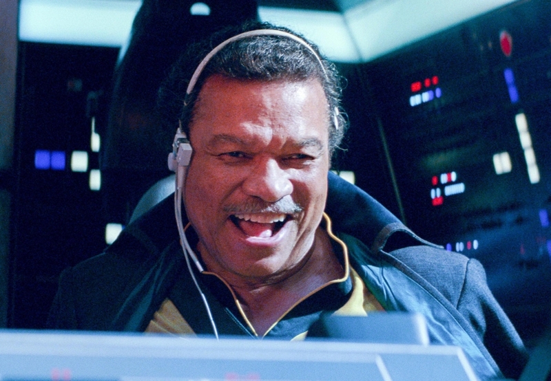 Lando Calrissian Utters the Famous Line | Alamy Stock Photo