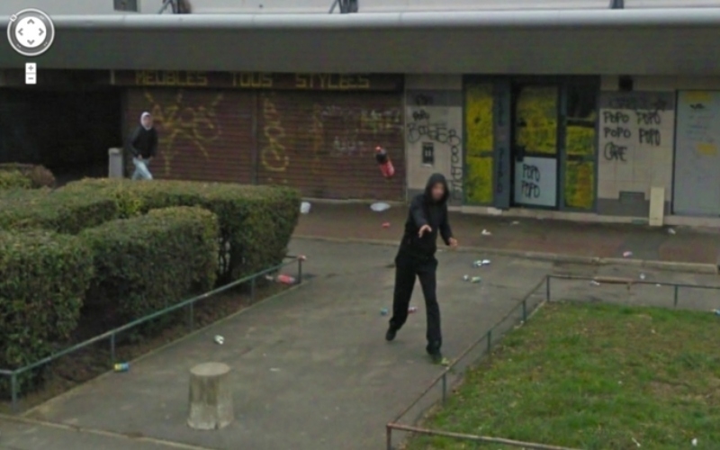 Bottle Rocket | Imgur.com/itHg8jL via Google Street View