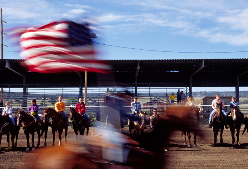 New Mexico Takes Anthems Very Seriously | Alamy Stock Photo