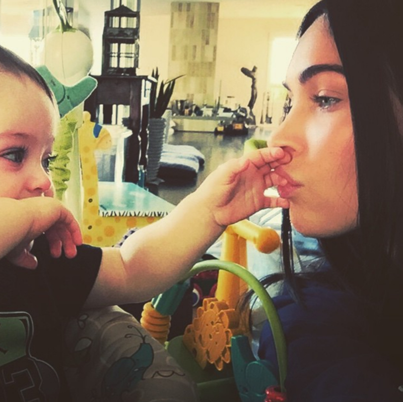 Mother Megan | Instagram/@meganfox