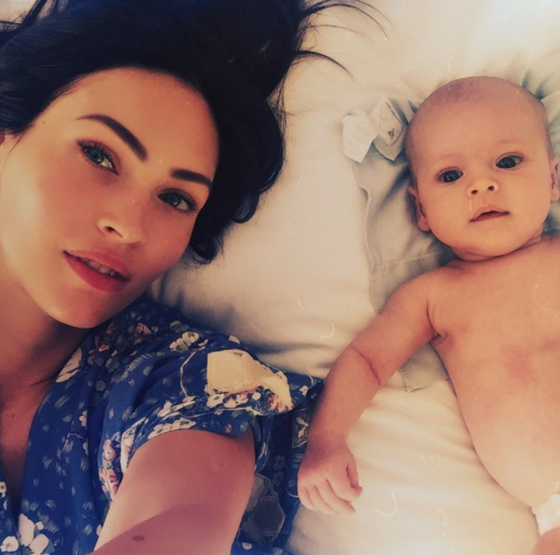 Third Time's a Charm | Instagram/@meganfox