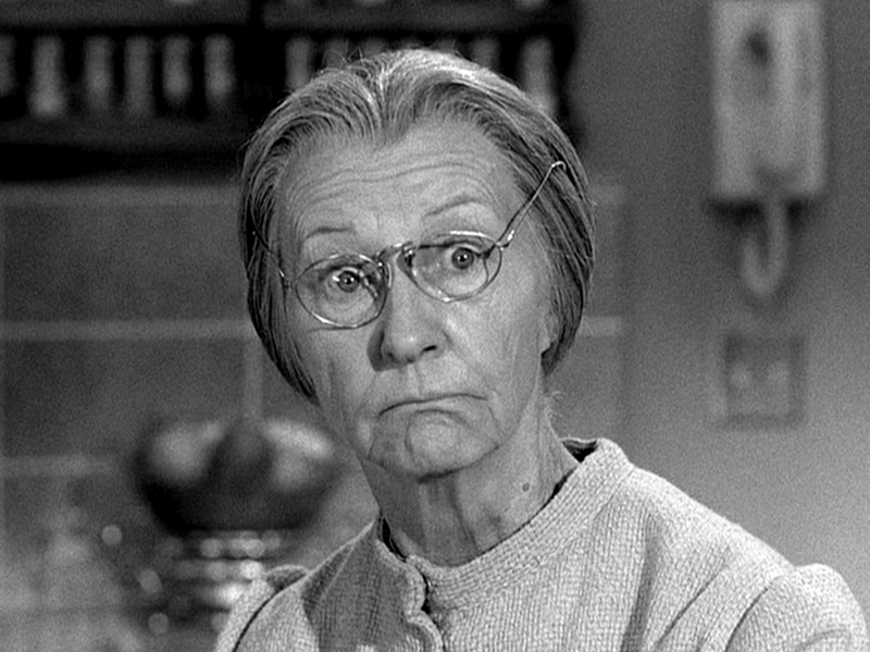 Irene Ryan wanted to play Granny for as long as she could