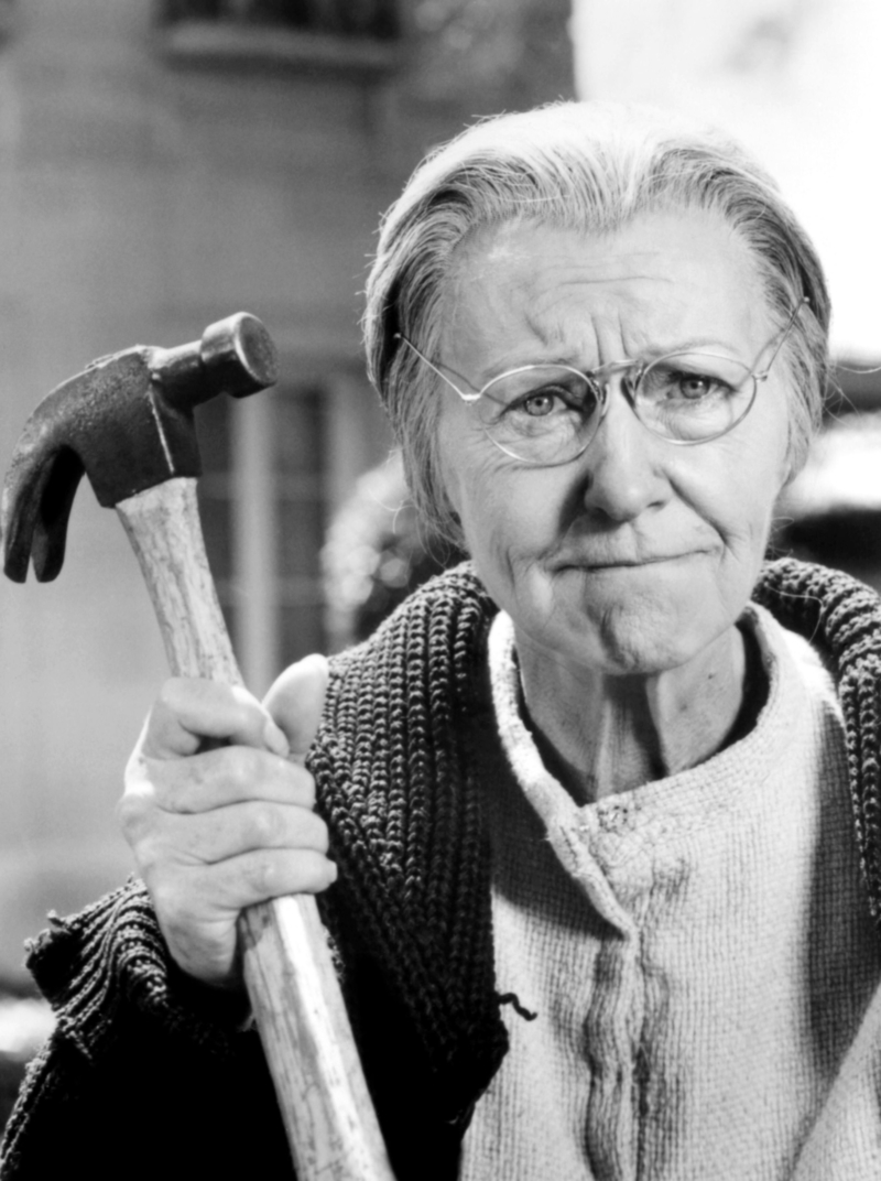 Irene Ryan wanted to play Granny for as long as she could