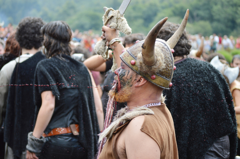 They Never Wore Horned Helmets | Getty Images Photo by Luis Diaz Devesa