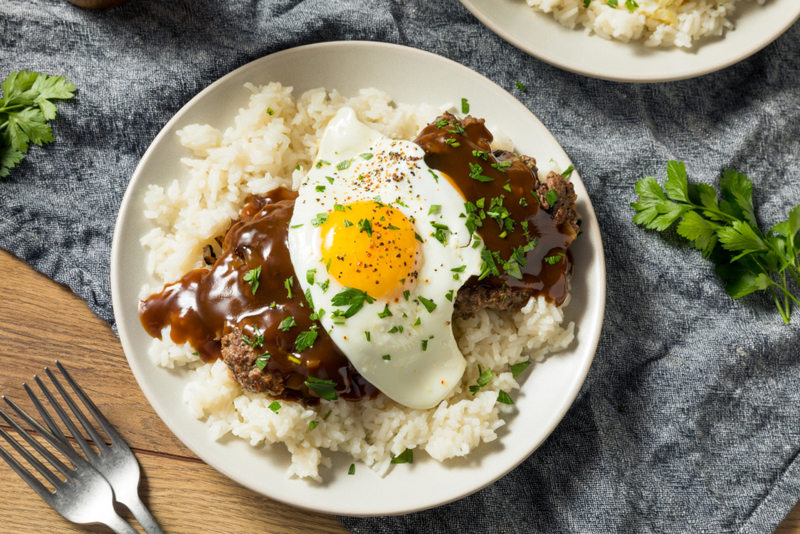 Hawaii -- The Loco Moco | Alamy Stock Photo