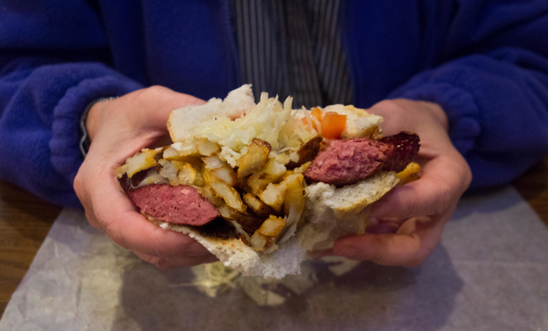 Pennsylvania -- Primanti Brothers Sandwiches | Alamy Stock Photo