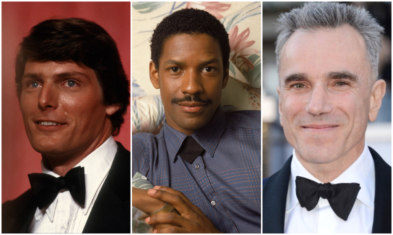 Christopher Reeve, Denzel Washington y Daniel Day-Lewis casi interpretan a Edward Lewis | Getty Images Photo by Saxon & Nancy R. Schiff & Jason Merritt