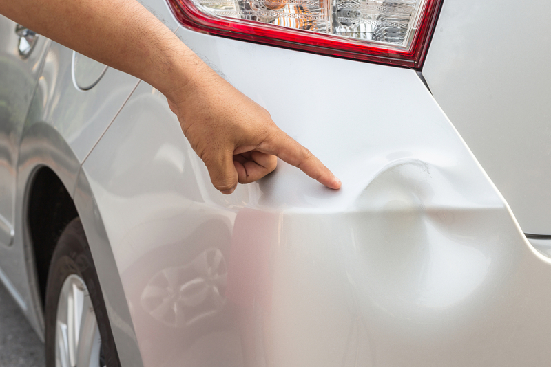 DIY Fix a Dent | Shutterstock Photo by Made sunesa Adi wijaya